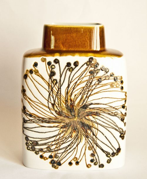 Ellen Malmer Vase, Royal Copenhagen Baca Series