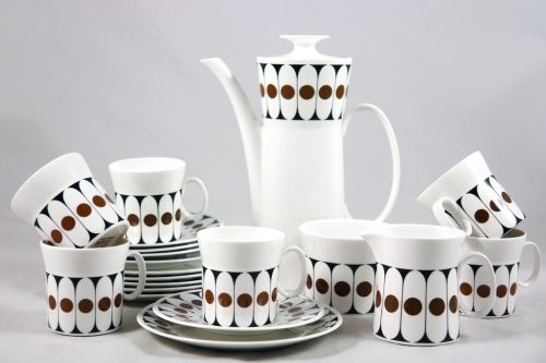 Black Velvet Coffee Set - John Russell