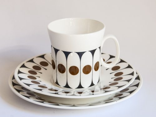 Black Velvet Coffee Set - John Russell