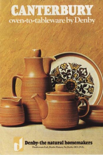 Denby Canterbury Ad