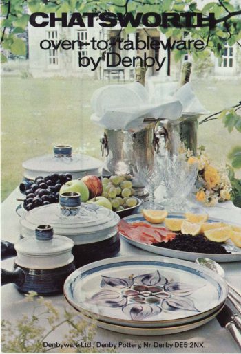 Denby Chatsworth Ad