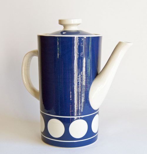 T G Green - Jersey Blue Coffee Pot - Judith Onions