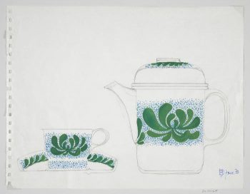 Hertha Bengtson - Scandic Shadow Drawing