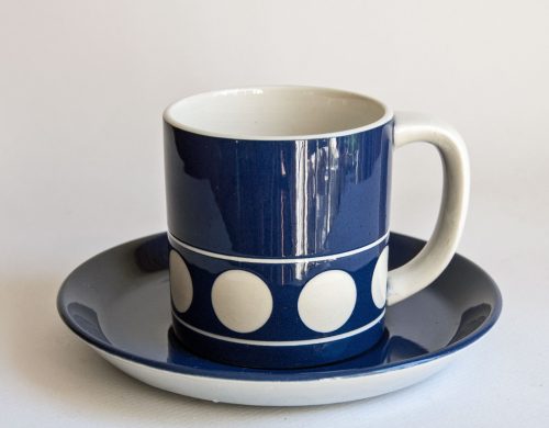 T G Green - Jersey Blue Tea Cup - Judith Onions