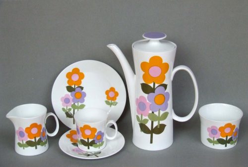 John Russell "Dolly Days" Hostess Tableware Staffordshire