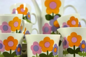 John Russell "Dolly Days" Hostess Tableware