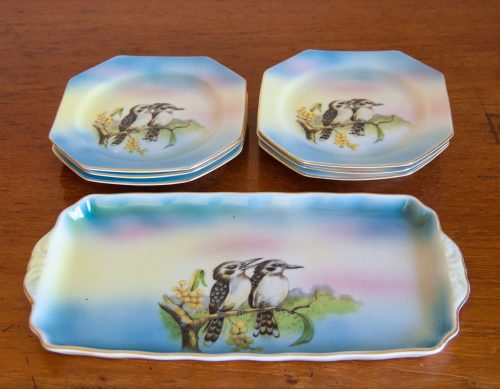 Noritake Kookaburra Sandwich Set
