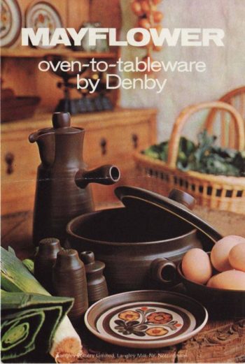 denby mayflower ad