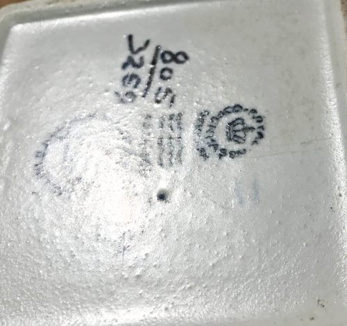 Royal Copenhagen Second Mark