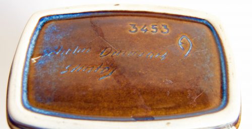 Soholm Denmark, Factory Second Marking