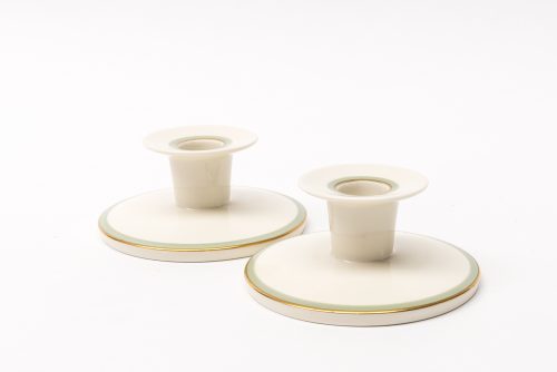 Royal Copenhagen Fensmark Candle Holders