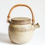 Tremar Cornwall - Teapot with Cane Handle