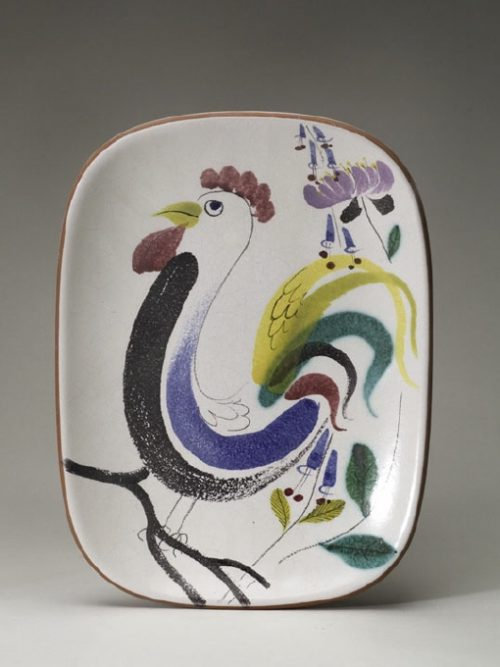 Gustavsberg Plate, decor Ursula Printz