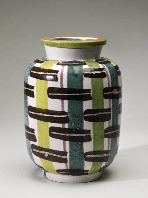 Gustavsberg Jar, decor Ursula Printz