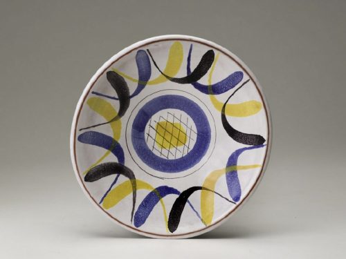 Gustavsberg Bowl, decor Ursula Printz