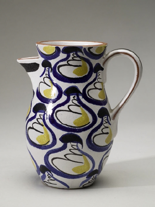 Gustavsberg Pitcher, decor Ursula Printz