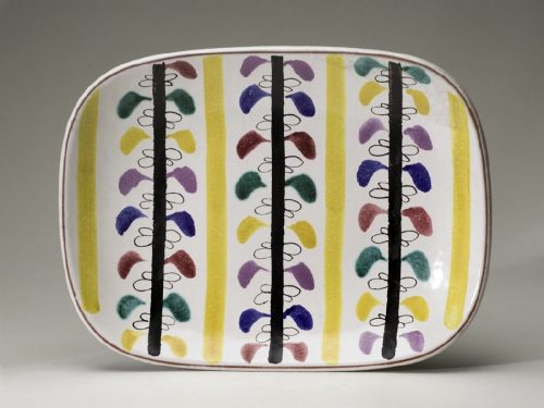 Gustavsberg Plate, decor Ursula Printz