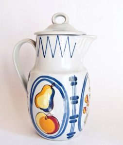 Brittany Design Coffee Pot, Buchan Portobello Scotland