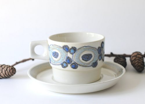 Royal Copenhagen, Nucella Blue , Ellen Malmer Photo -FridasVintageEtsy