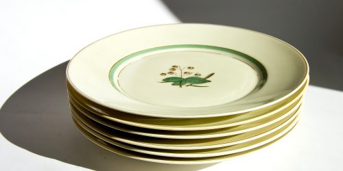 Royal Copenhagen Quaking Grass