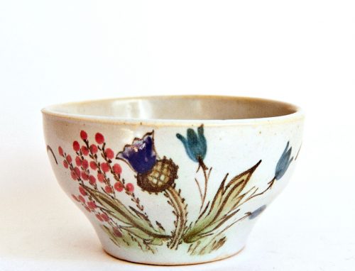 Thistleware Bowl, Buchan Portobello Scotland