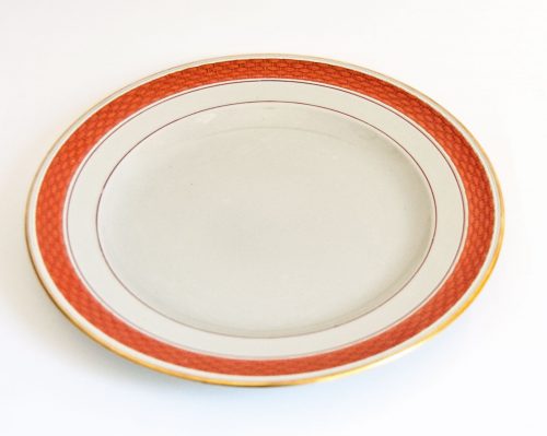 Aluminia Royal Copenhagen Tureby Main Plate