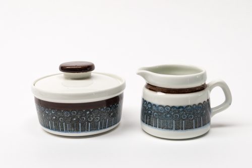 Rorstrand "Amanda" Creamer & Sugar Bowl