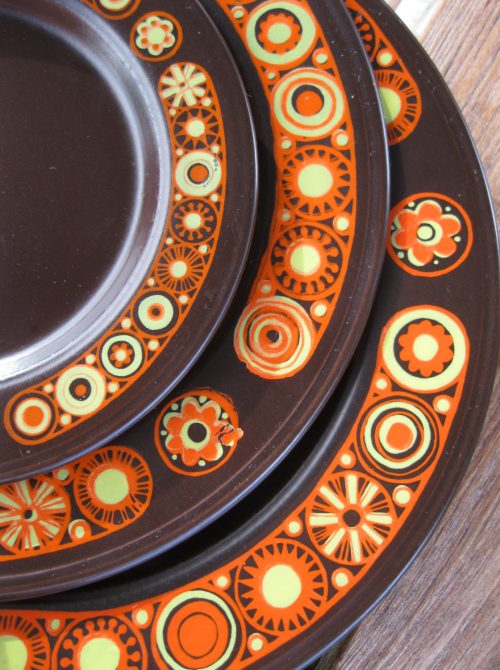 Kiln Craft Bacchus, Pattern Detail