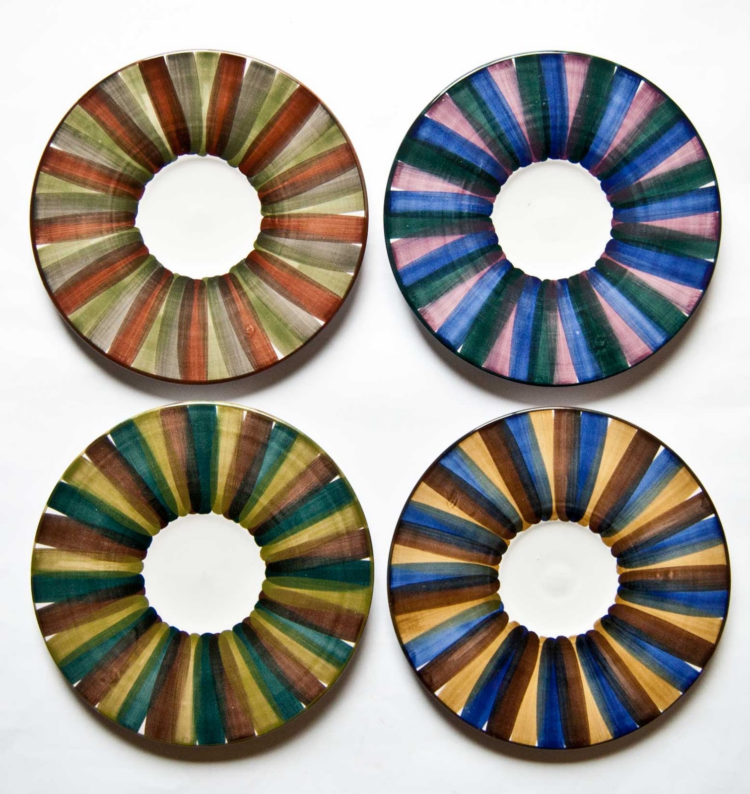 Bangholm Plate Stripe Patterns