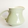 Poole Cameo Celadon Milk Jug