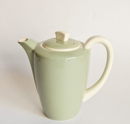 Poole Cameo Celadon Hot Water Jug