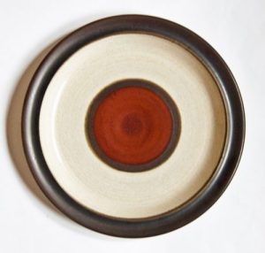 Denby Potter's Wheel Plate