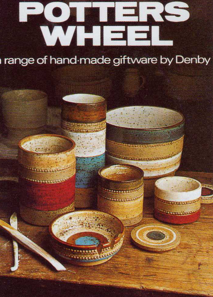 Denby Potter's Wheel Poster