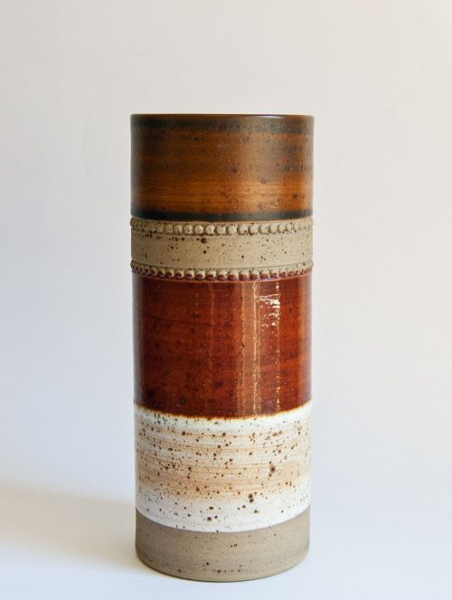 Denby Potter's Wheel Vase