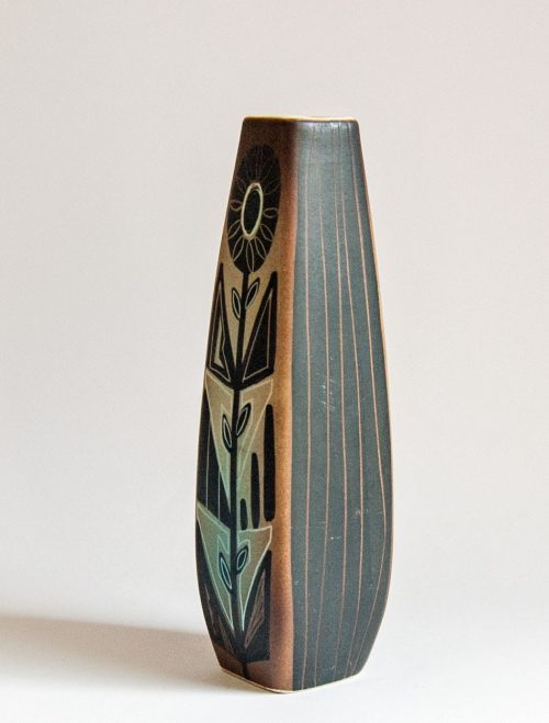 Soholm Sunflower Vase Sorensen/Jensen