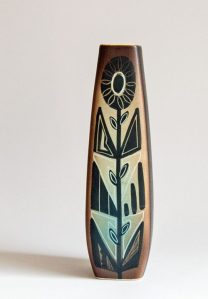 Soholm Sunflower Vase Sorensen/Jensen