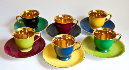Noritake Harlequin c1953