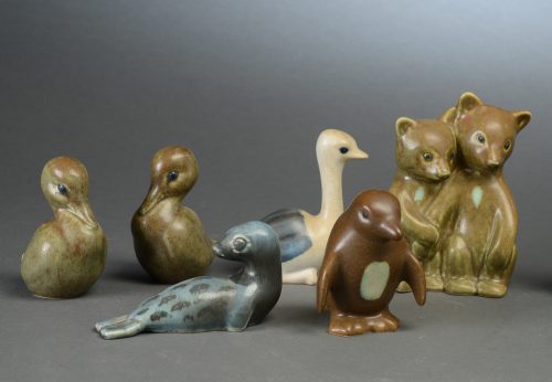 Knud Basse Figurines