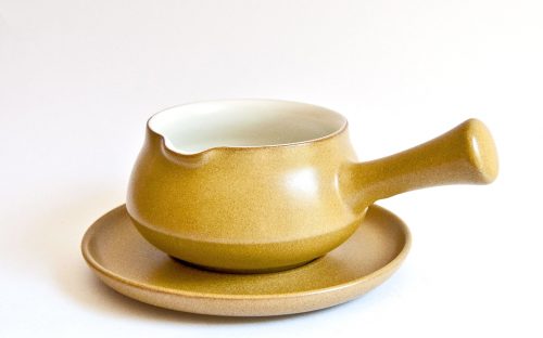 Denby Ode Sauce Boat/Saucer