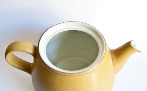Denby Ode Teapot (inside view)