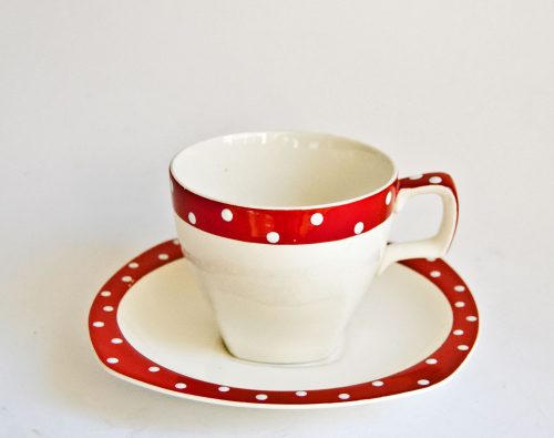 Midwinter Red Domino | C20Ceramics