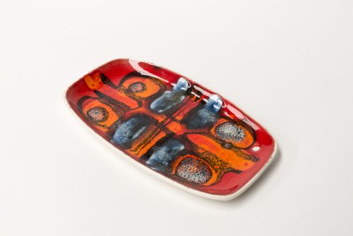 Poole Delphis Dish - Shape 316