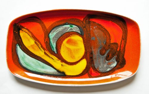 Poole Delphis Dish - Shape 316