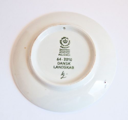 Royal Copenhagen Plaquette Verso