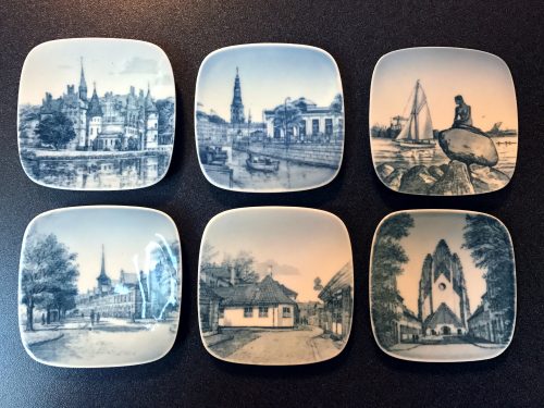 Bing & Grondahl Plaquettes - Kjeld Bonfils 1960s