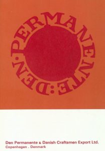 Den Permanente 1967 Catalogue Cover