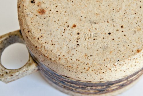 Tue Poulsen Stoneware Vessel