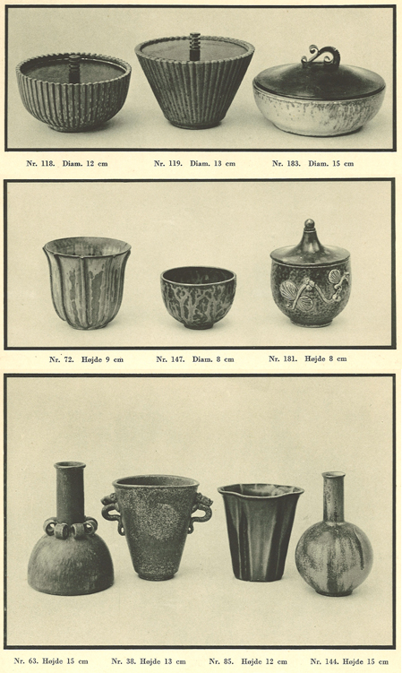 Arne Bang, 1937 Catalogue Entry 