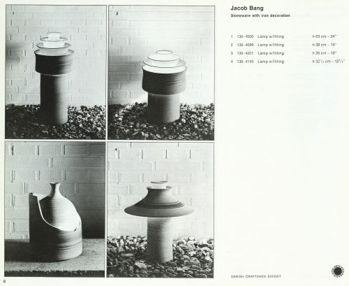 Jacob Bang Den Permanente 1972