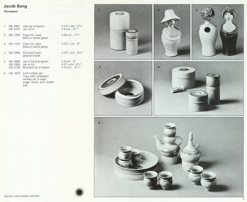 Jacob Bang Den Permanente 1972